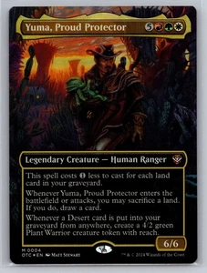 Yuma, Proud Protector (Borderless) M Commander: Outlaws of Thunder Junction 4 NM - Picture 1 of 2