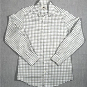 Joseph Abboud Mens Dress Shirt 16 36/37 Tall Plaid Checkered Button Down - Picture 1 of 9