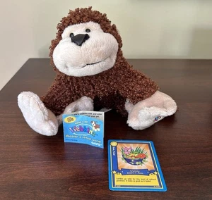 Webkinz Cheeky Monkey Ganz HM080 RETIRED 8" - Picture 1 of 14