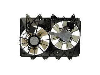 DORMAN 621-443 Dual Fan Assembly With Controller For 10-14 Mazda CX-9 - Image 1 of 2