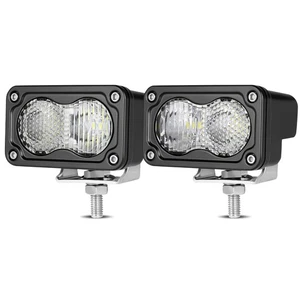 2X 3" LED Light Cube Pod OffRoad Auxiliary Backup Driving Combo Beam Lamp Truck - Picture 1 of 10