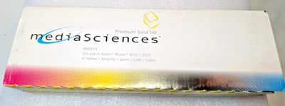 Tinta amarela sólida compatível Xerox Phaser 8500/8550 4 nova mídia ciência - Imagem 1 de 3
