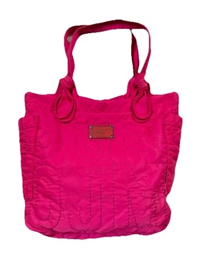 Bolso de Mano MARC BY MARC JACOBS Grande Rosa Acolchado Nylon Foto 1 de 4
