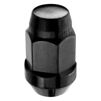 For Ford Mustang 1964-1981 McGard 64029 Chrome Black Cone Seat Bulge Lug Nuts Foto 1 de 2