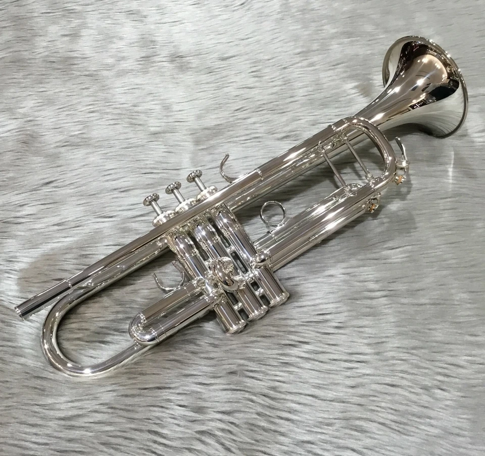 TRUMPETA YAMAHA YTR-8335S Xeno Bb Amarillo Latón con Estuche EMS Seguimiento NUEVO Foto 1 de 1