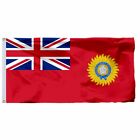 India British Flag 3X5 3X6ft Governor-General Marine Navy East India Company