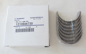 Genuine OEM Subaru Rod Bearing Set 02-09 WRX STi 05-09 Legacy GT Forester XT - Foto 1 di 4
