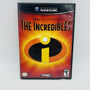 The Incredibles (Nintendo GameCube, 2004) *CASE & MANUAL ONLY* No Video Game - Picture 1 of 15