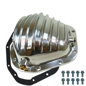 Polish Aluminum Dana 60 70 Differential Cover 10 bolt DodgeRAM Ford Excursion F- - Picture 1 of 1