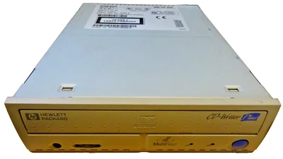HP CD-Writer Plus E118405 (9305 046 45142) CD-R/RW DRIVE BRENNER LAUFWERK#LW1599 - Bild 1 von 4