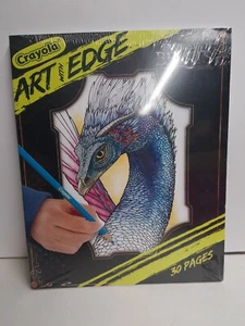 Crayola Art with Edge: Fantastic Beasts Coloring Pages - NEW Sealed in Plastic - Picture 1 of 3