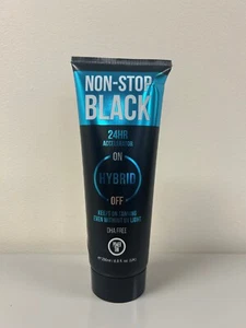Power Tan Non-Stop Black Hybrid UV Sunbed Tanning Lotion *SLIGHT SECONDS* - Picture 1 of 3