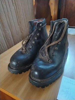 Vibram Militari Alpini/Truppe Di Montagna/Rocciatori- 1973-Originali-Usati Tg.42 - Imagen 1 de 4