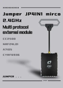 New Jumper JP4IN1 Micro JR 4-in-1 Multi-Protocol External Transmitter TX Module - Picture 1 of 13