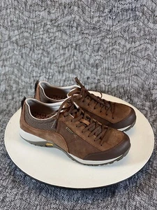 Dansko Paisley Suede Waterproof Sneaker Women's Size 40 Lace Up Walking Shoe - Picture 1 of 7