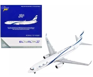 Gemini Jets GJELY1956 1/400 Boeing 737-900ER El Al Israel Airlines Diecast Model - Picture 1 of 10