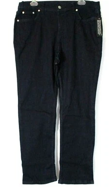 Denim & Co. Stretch Straight Leg Jeans Sz 16 Blue 5 Pocket A455576 Women H777 - Image 1 of 4