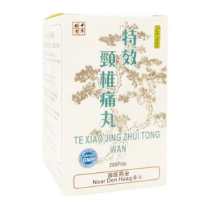 Te Xiao Jing Zhui Tong Wan – Vertebra Cervical Form – TCM Kräuterformel - Picture 1 of 2