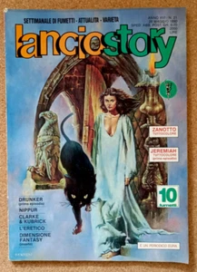 FUMETTO COMICS LANCIOSTORY 28 Maggio 1990 n. 21 Vincenzo Salemme Neneh Cherry - Picture 1 of 7