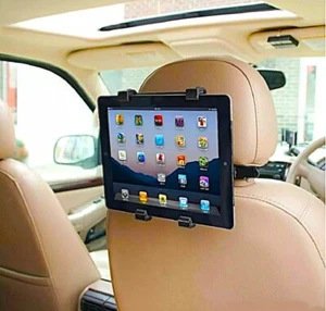 Supporto porta tablet poggiatesta sedile posteriore auto, compatibile con iPad, tablet Samung - Foto 1 di 9