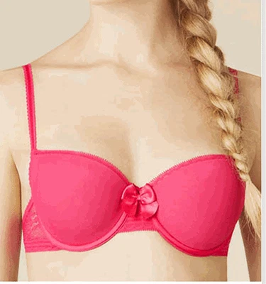 Passionata (una marca Chantelle): Sujetador Camiseta Let's Play Demi Frambuesa 36C Nuevo con Etiquetas  Foto 1 de 3