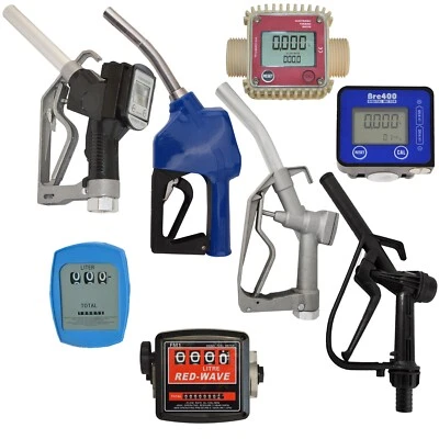 PROFI-PUMPE.DE ZAPFPISTOLE ZÄHLWERK AUTOMATIK PISTOLE DIGITAL HEIZÖL DIESEL PUMPE AUTOMATISCHE