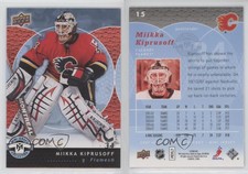 2007-08 Upper Deck Mini Jersey Collection Miikka Kiprusoff #15