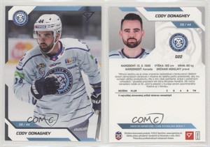 2022-23 SportZoo Tipos Extraliga Seria 1 Cody Donaghey #022
