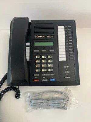 Comdial 8012S-GT Display Speakerphone (Black) - Image 1 of 4