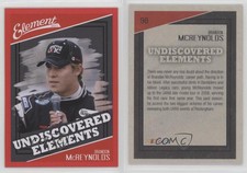 2011 Wheels Element Undiscovered Elements Red Brandon McReynolds #96 Rookie RC