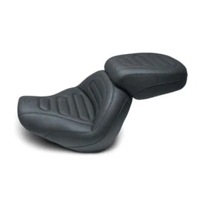 Mustang Standard Touring Passenger Seat For 18-21 Softail FXFB/S Fat Bob - Picture 1 of 1