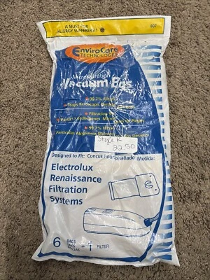 Bolsas de vacío Electrolux estilo renacentista R (paquete de 6) Foto 1 de 2