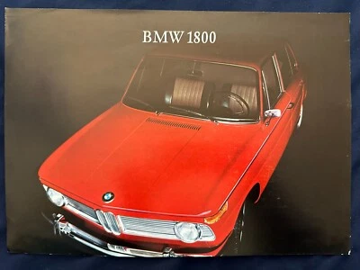 BMW 1800 spec sheet Foto 1 de 2