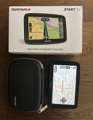 TomTom 1AA5.002.01 Start 52 Europe Traffic Navigationsgerät - Bild 1 von 4