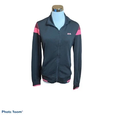 Chaqueta Le Tigre talla L negro rosa borgoña Foto 1 de 4