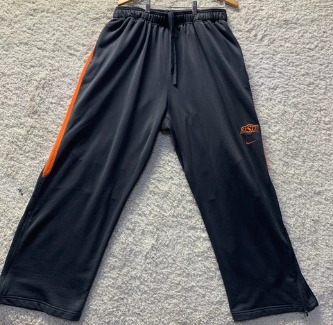 OSU Cowboys Nike Dri Fit T Pants SZ 3XL Men's Minor Damage Cover