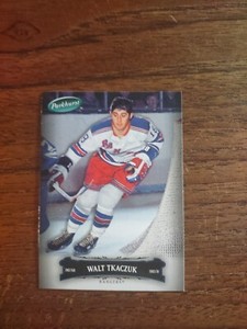 2007 Upper Deck Parkhurst Walt Tkaczuk 131