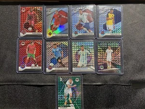 2021-22 mosaic fifa road to world cup Cards Lot - Picture 1 of 1