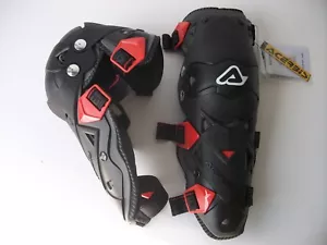 Acerbis EVO 3.0 Hinged Knee Guards Impact Enduro Mx Motocross Pads Protection YZ - Picture 1 of 10