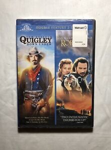 Rob Roy / Quigley Down Under Double Feature (DVD, 2008) NEW SEALED