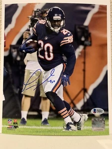 Prince Amukamara Signed Chicago Bears 8x10 Photo Beckett - Picture 1 of 5