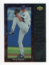 1994 Steve Dreyer Star Rookies Upper Deck Texas Rangers # 9