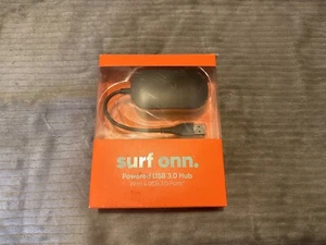 Hub USB 3.0 Surf On Powered con 4 puertos USB 3.0 PC Mac nuevo sin usar - Imagen 1 de 2