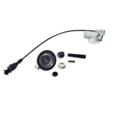 Systemceram 00773 Siebkorbventil Ø 115 mm mit Excenterbetätigung