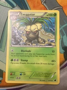 Exeggutor 5/116 Plasma Freeze Pokémon TCG Regular Rare NM - Picture 1 of 1