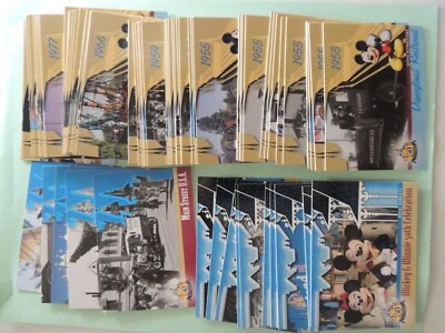 DISNEY 50TH ANNIVERARY  NON-SPORT TRADING CARD BASE SET UPPER DECK 2004 - Image 1 of 2