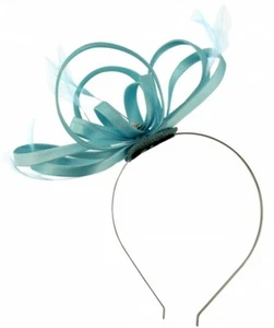 Failsworth Millinery Satin Loops Aliceband Fascinator - Picture 1 of 112