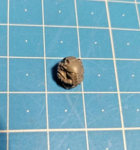 Captain Jump Pack Bits Helmeted Head Laurels Veteran Primaris Space Marines Bitz - Picture 1 of 1