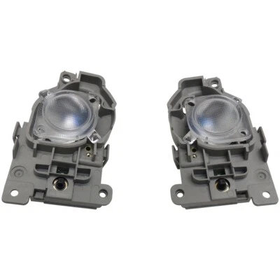 Overhead Console Courtesy/Reading Lamp Pair 2013-17 Cadillac ATS 22759268 - Изображение 1 из 2