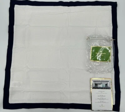 NOVO Quadro Coleção Beija-flor Kate Spade Branco e Marinho Europeu Travesseiro Sham - Imagem 1 de 4